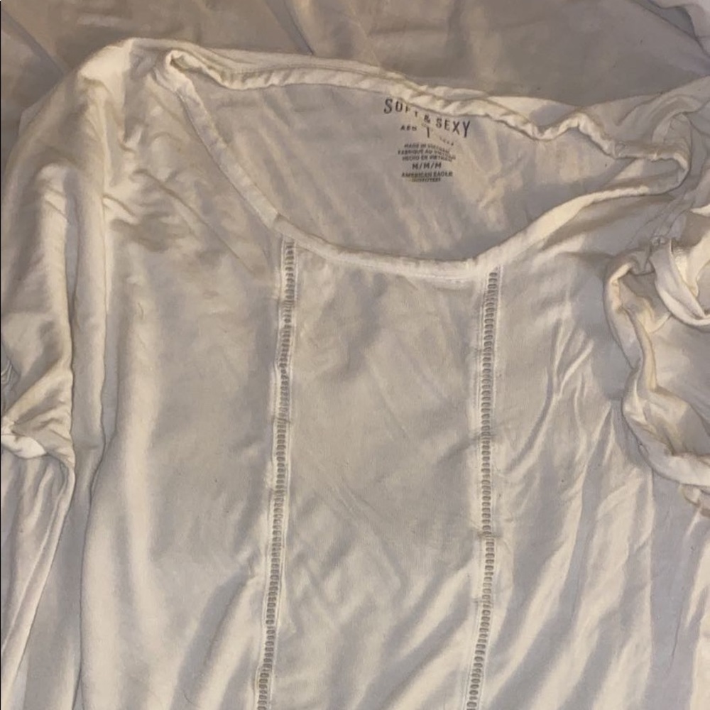 White American eagle top
